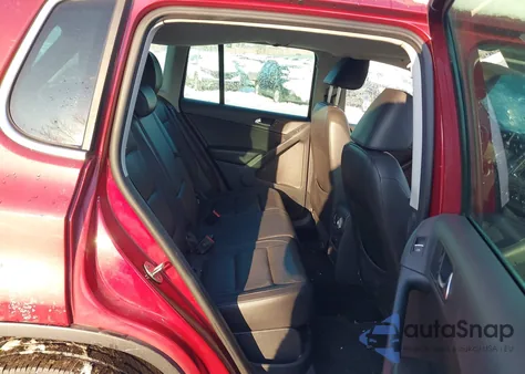 2012 Volkswagen Tiguan Se from USA, damaged, VIN WVGBV7AX6CW003576